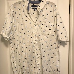 Men’s button up- sunglasses